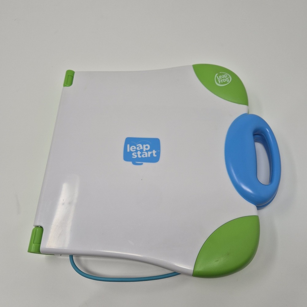 LeapFrog LeapStart Interactive Learning System 2 Page Activity Center Pen Tested